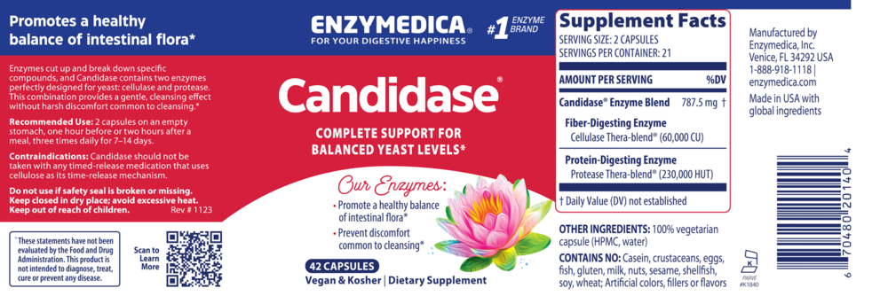 Product image for Candidase.