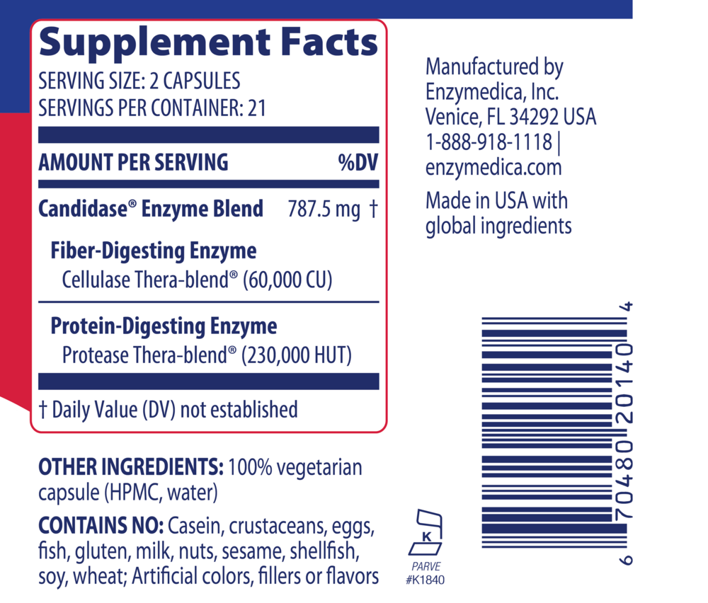 Product image for Candidase.