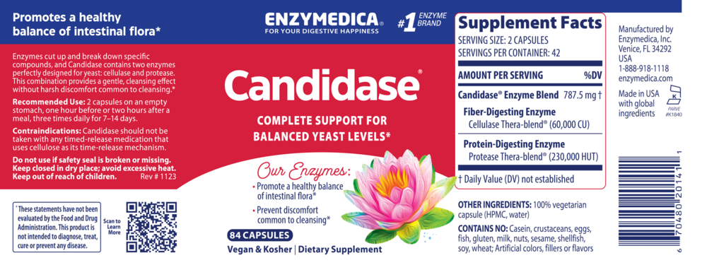 Product image for Candidase.