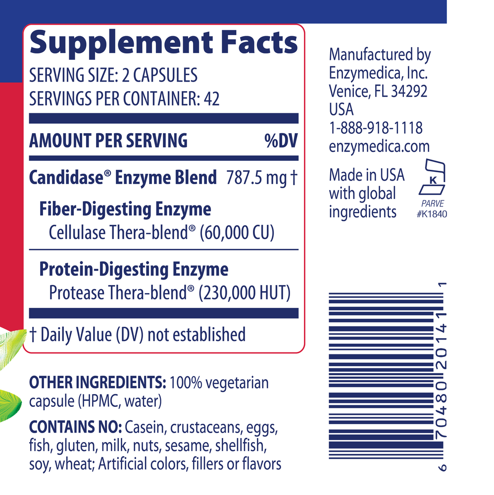 Product image for Candidase.
