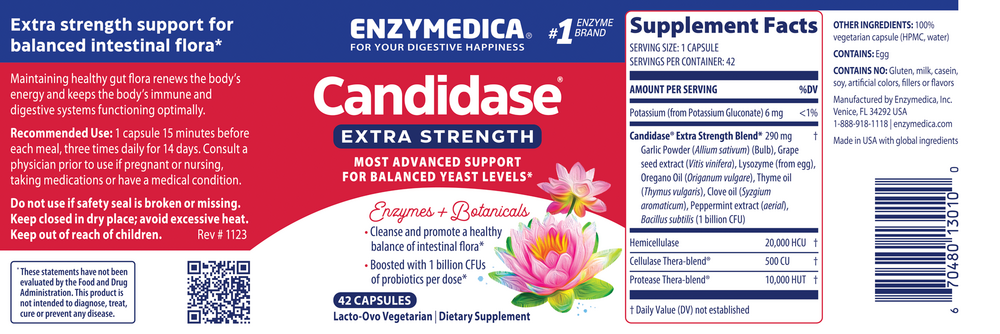 Product image for Candidase Extra Strength.