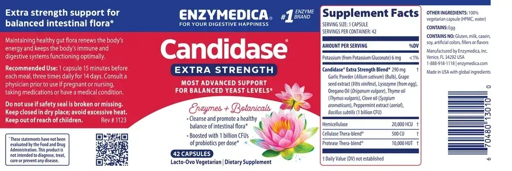 Product image for Candidase Extra Strength.
