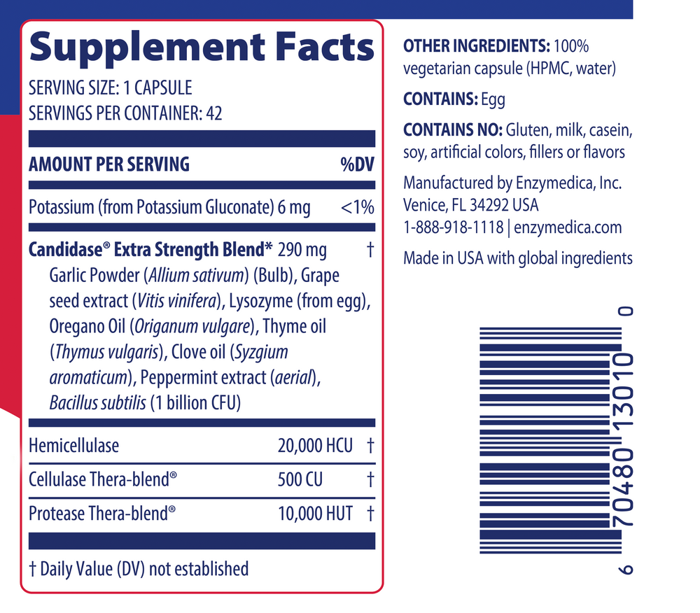 Product image for Candidase Extra Strength.