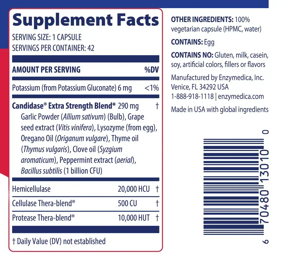 Product image for Candidase Extra Strength.