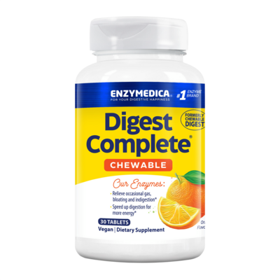 Digest Complete Chewable 30 capsules