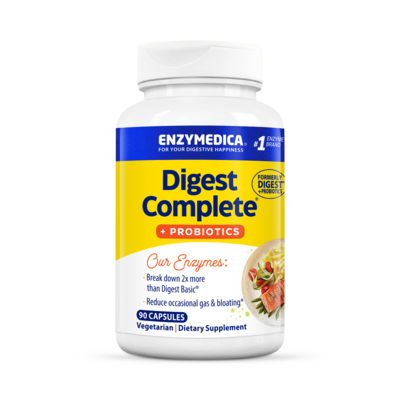 Digest Complete + Probiotics 90 capsules