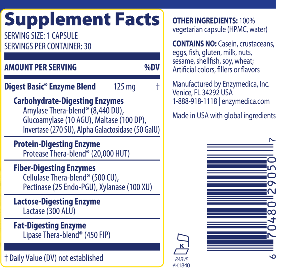Product image for Digest Basic.