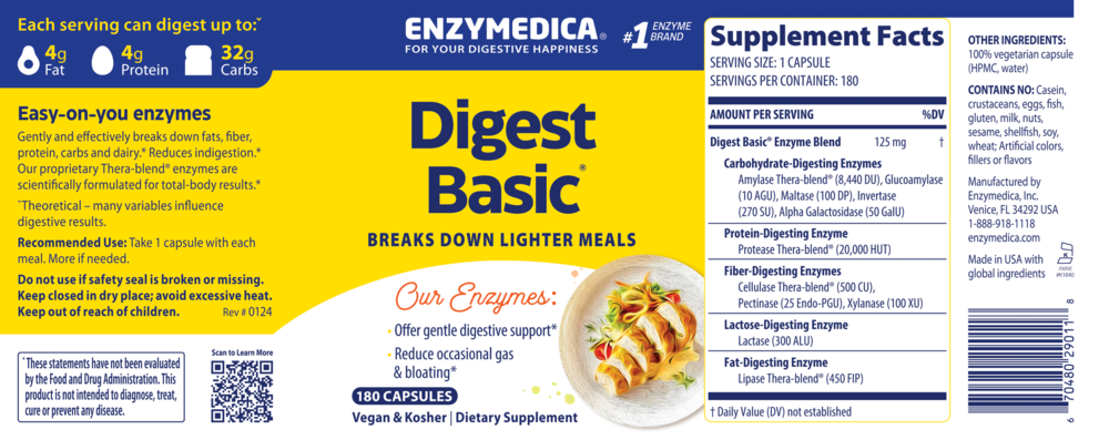 Product image for Digest Basic.