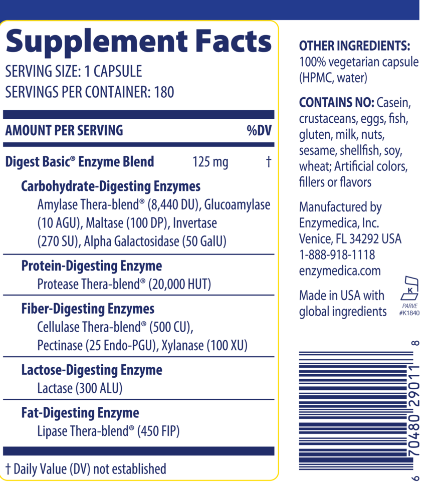 Product image for Digest Basic.