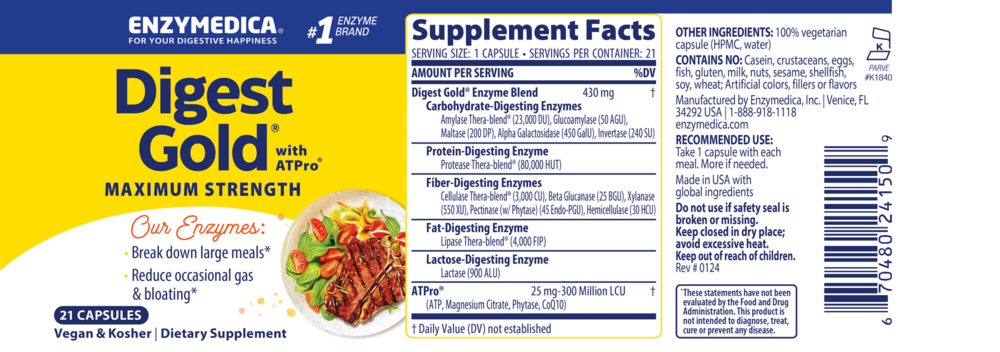 Product image for Digest Gold™.