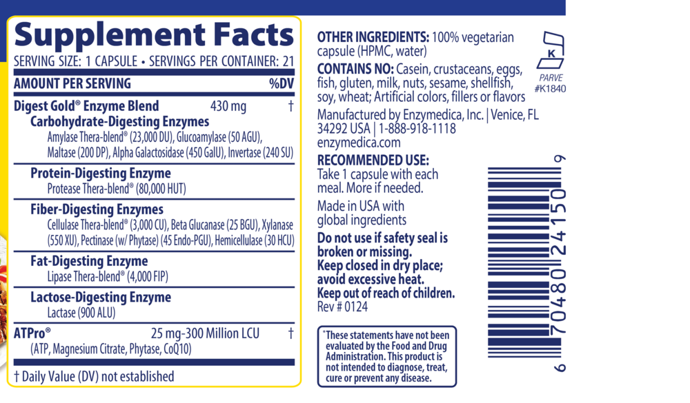 Product image for Digest Gold™.