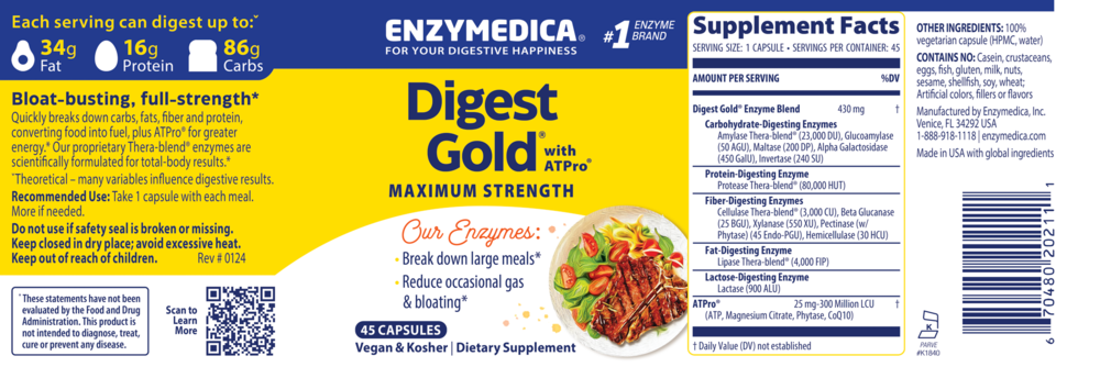 Product image for Digest Gold™.