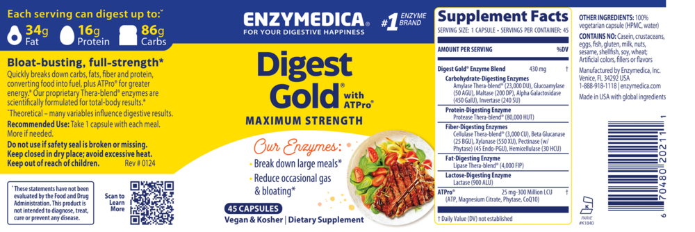 Product image for Digest Gold™.