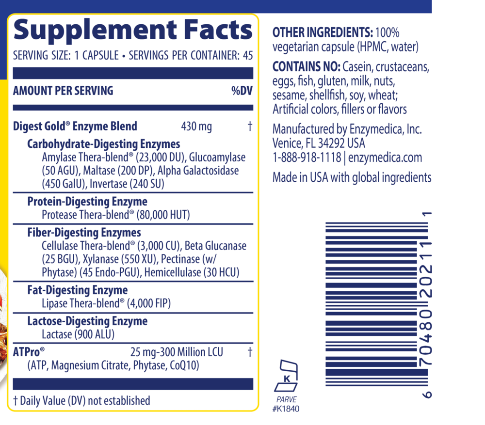 Product image for Digest Gold™.