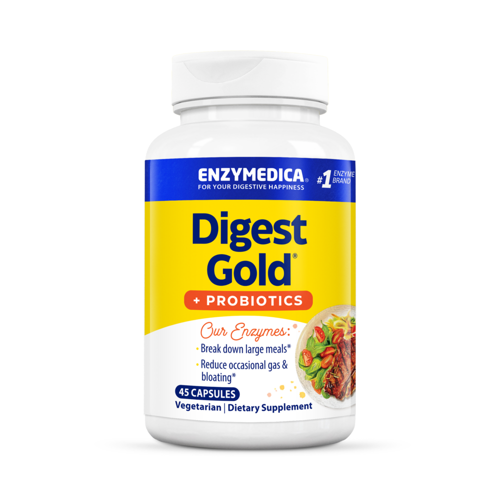 Product image for Digest Gold + Probiotics.