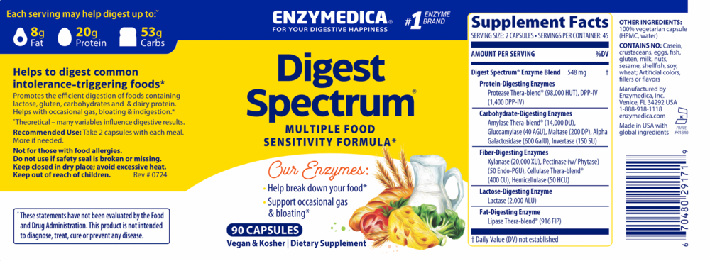 Product image for Digest Spectrum.