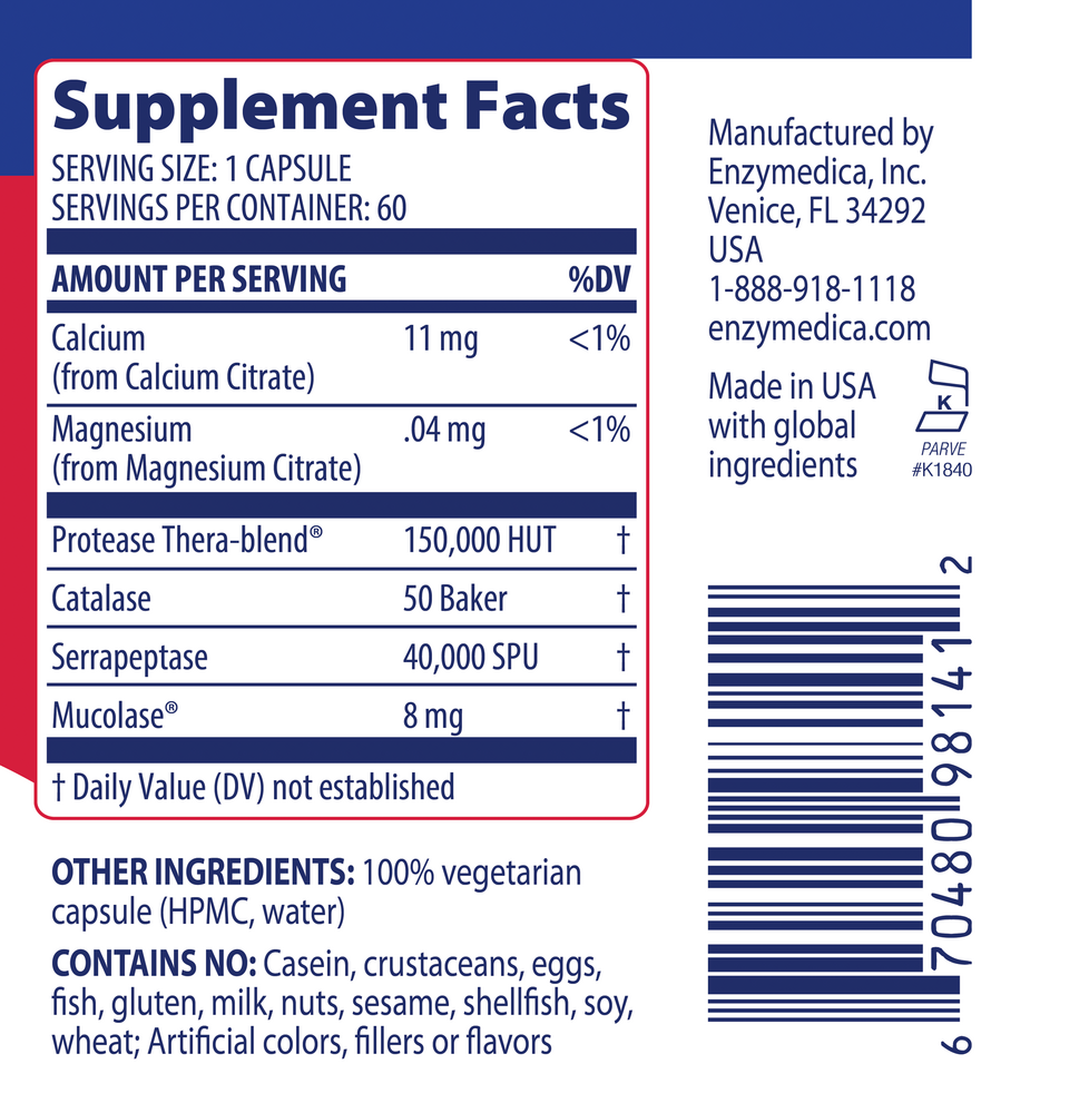 Product image for Immune Defense® Regular Strength (formerly Enzyme Defense).