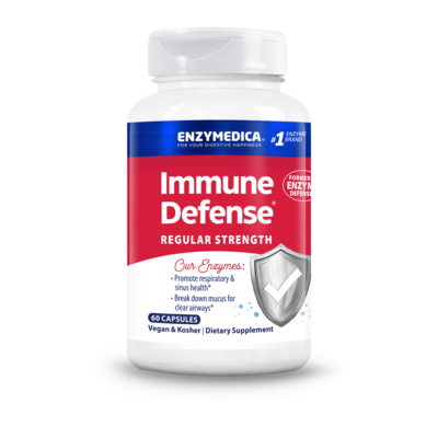 Immune Defense® Regular Strength (formerly Enzyme Defense) 60 capsules