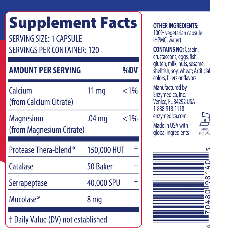 Product image for Immune Defense® Regular Strength (formerly Enzyme Defense).