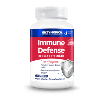 Immune Defense® Regular Strength (formerly Enzyme Defense) 120 capsules