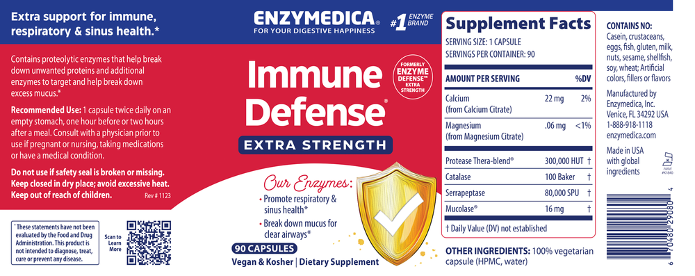 Product image for Immune Defense Extra Strength.