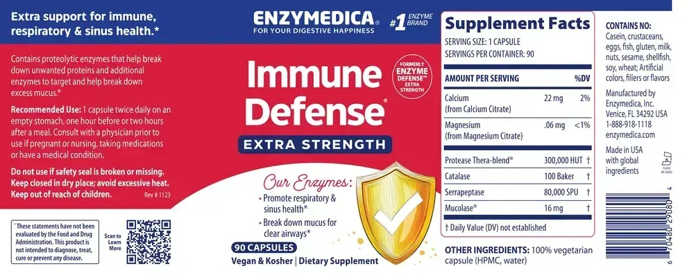 Product image for Immune Defense Extra Strength.