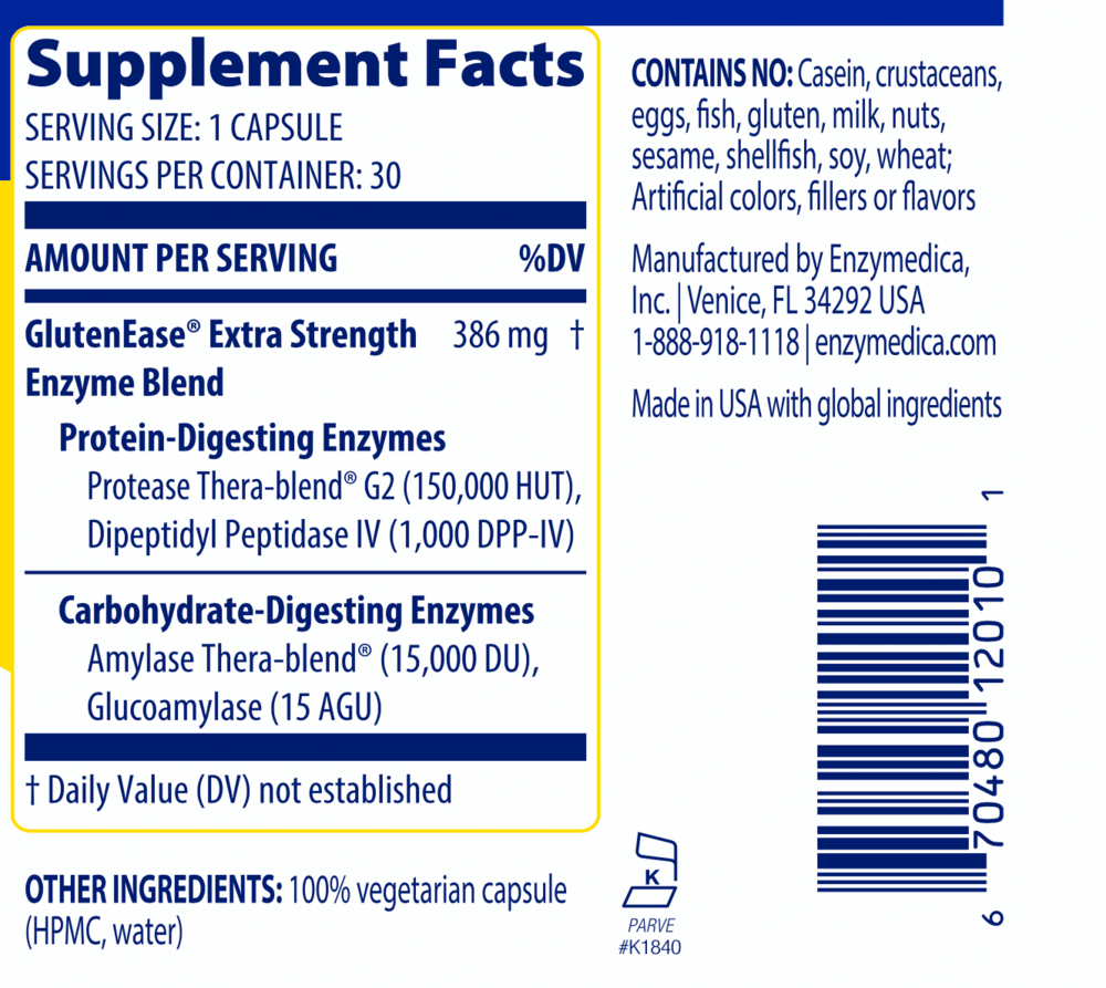 Product image for GlutenEase Extra Strength.
