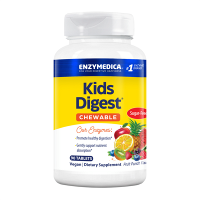 Kids Digest Chewable 90 capsules