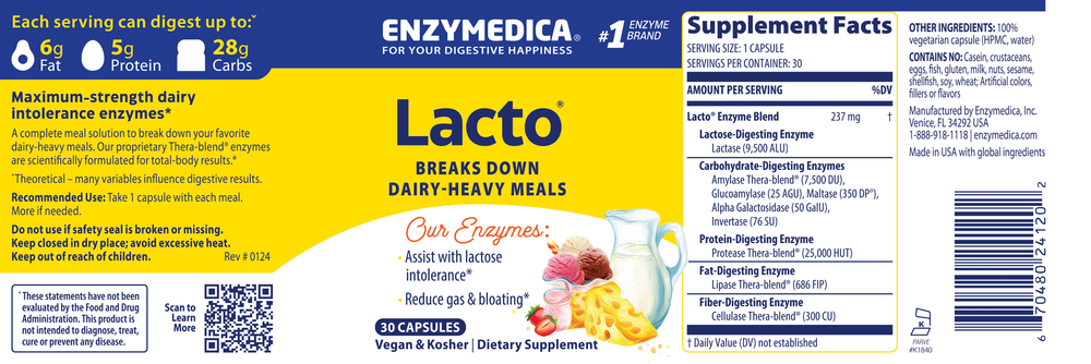 Product image for Lacto.