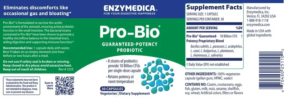 Product image for Pro-Bio.