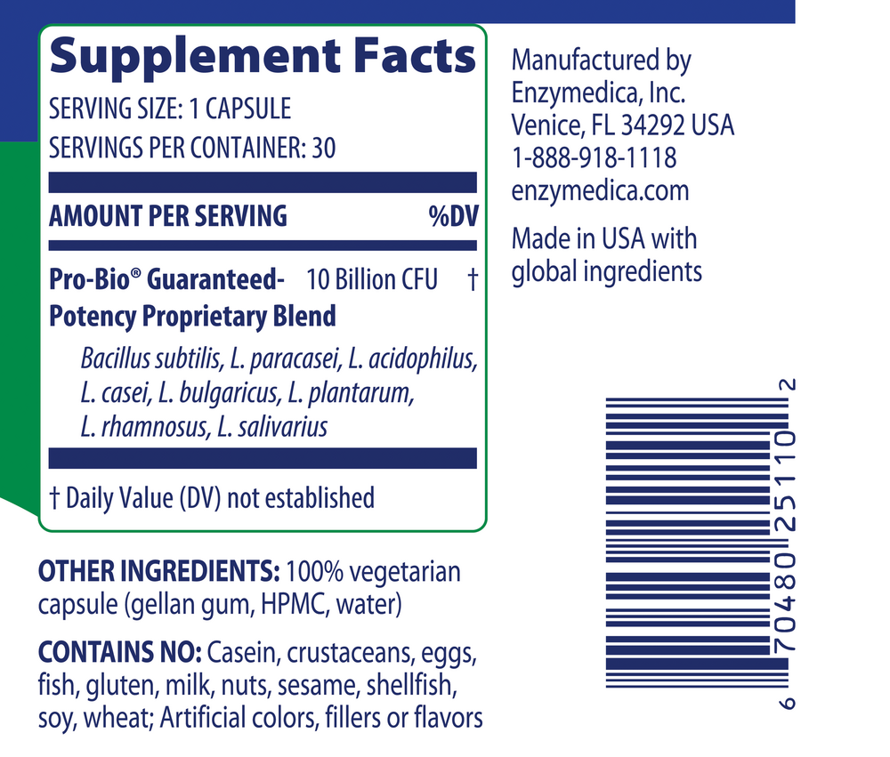 Product image for Pro-Bio.