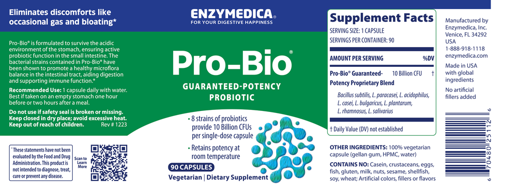 Product image for Pro-Bio.