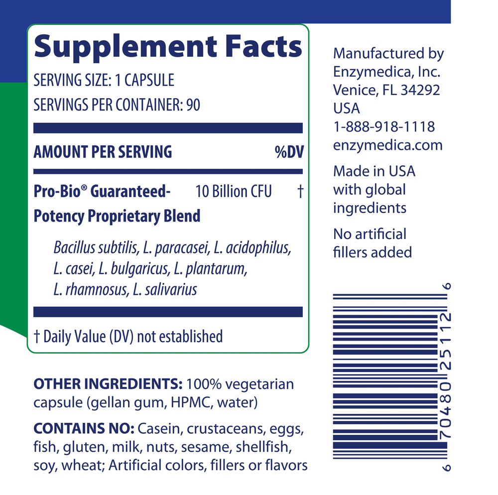 Product image for Pro-Bio.