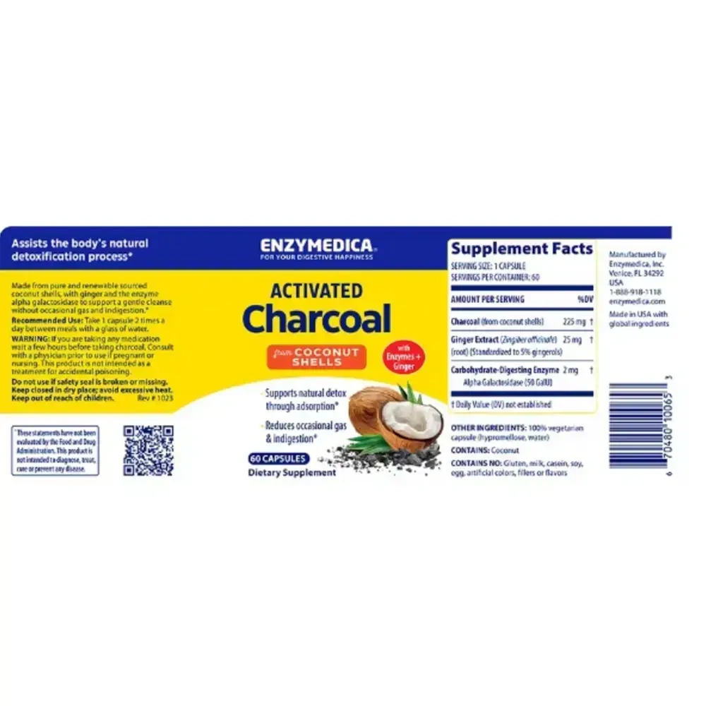 Product image for Activated Charcoal .