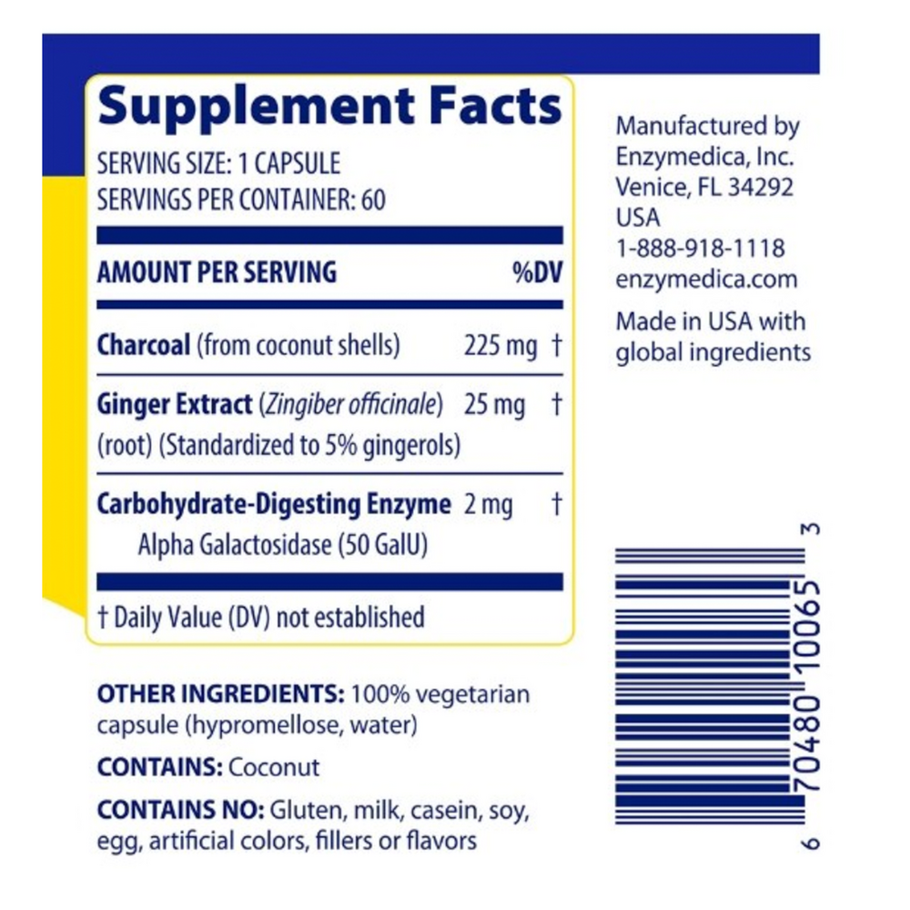 Product image for Activated Charcoal .