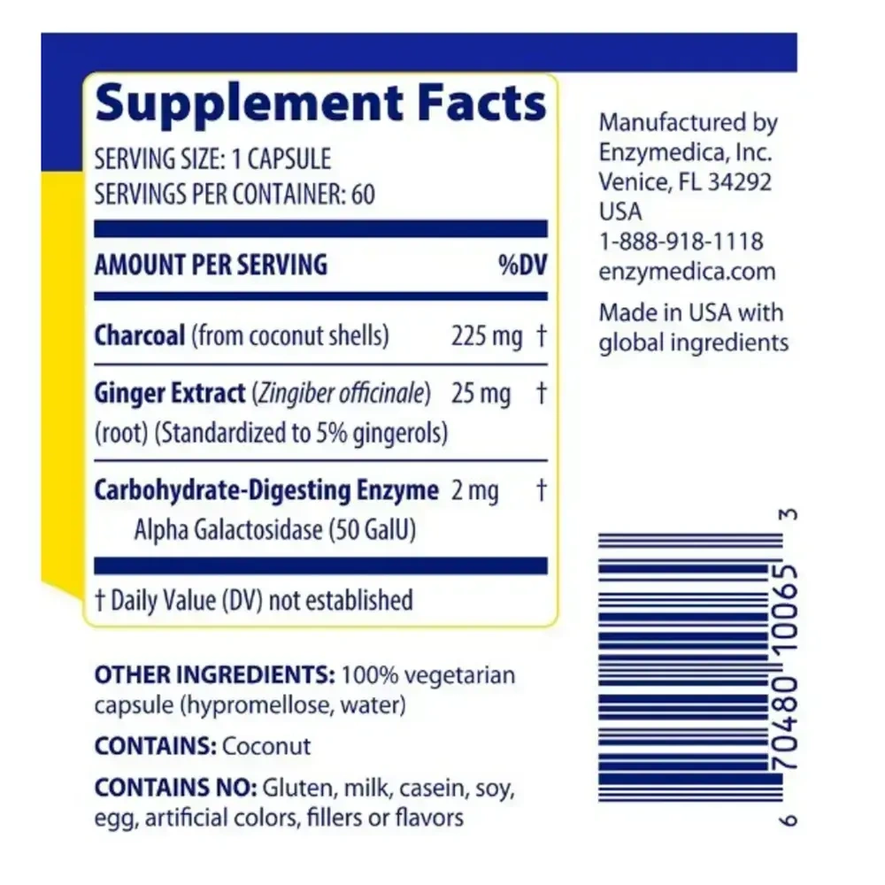 Product image for Activated Charcoal .