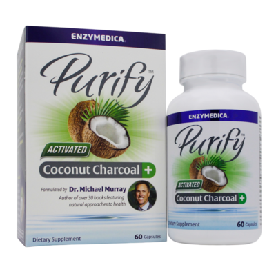 Purify- Charcoal Plus 60 capsules