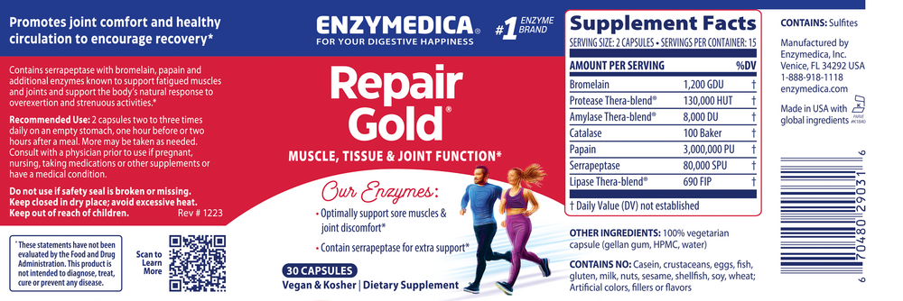 Product image for Repair Gold.