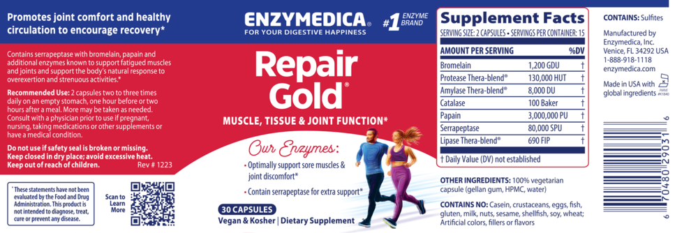 Product image for Repair Gold.
