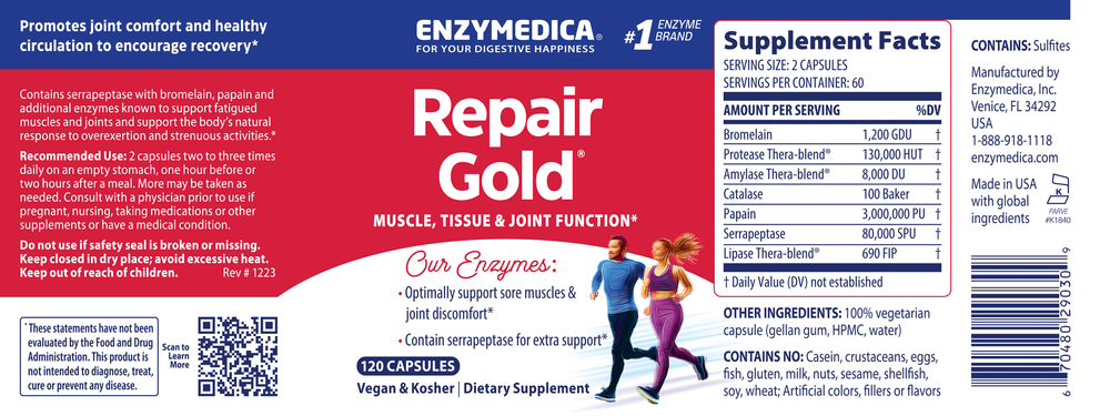 Product image for Repair Gold.