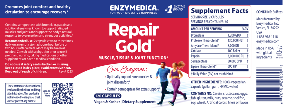 Product image for Repair Gold.