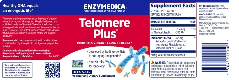 Product image for Telomere Plus.