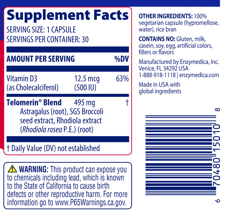 Product image for Telomere Plus.