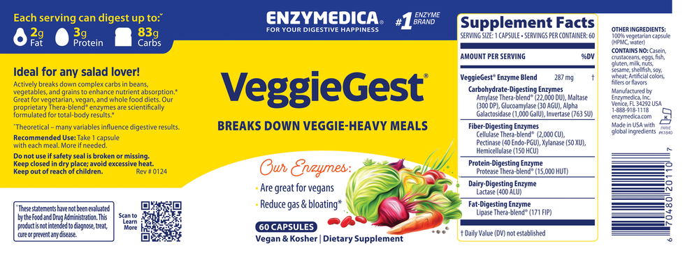 Product image for VeggieGest.