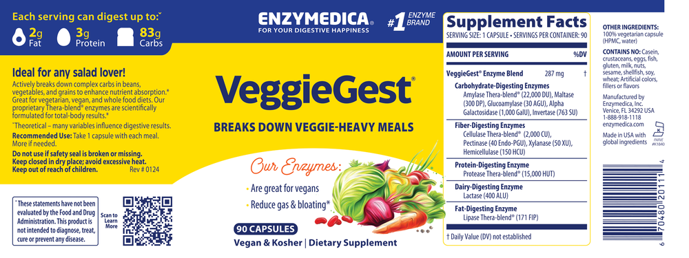 Product image for VeggieGest.