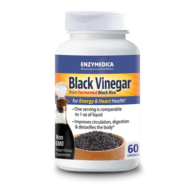 Black Vinegar 60 capsules