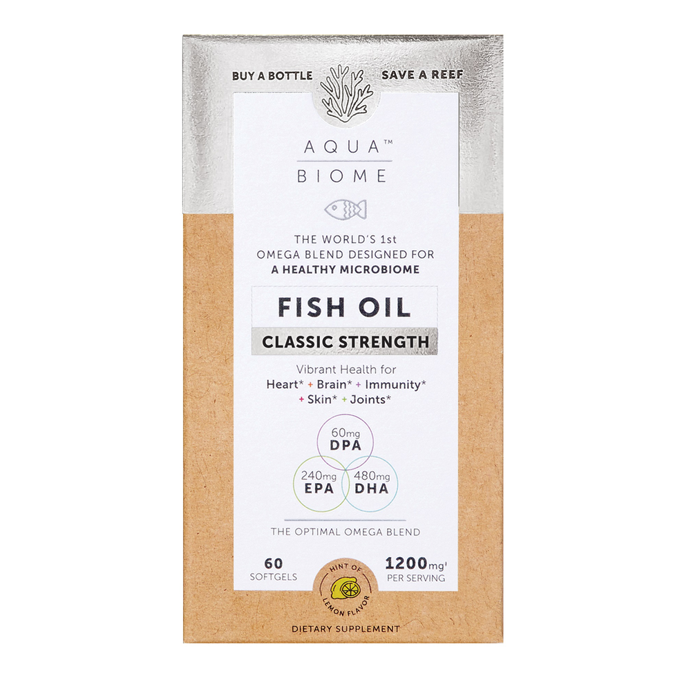 Aqua Biome™ Fish Oil Classic Strength product image