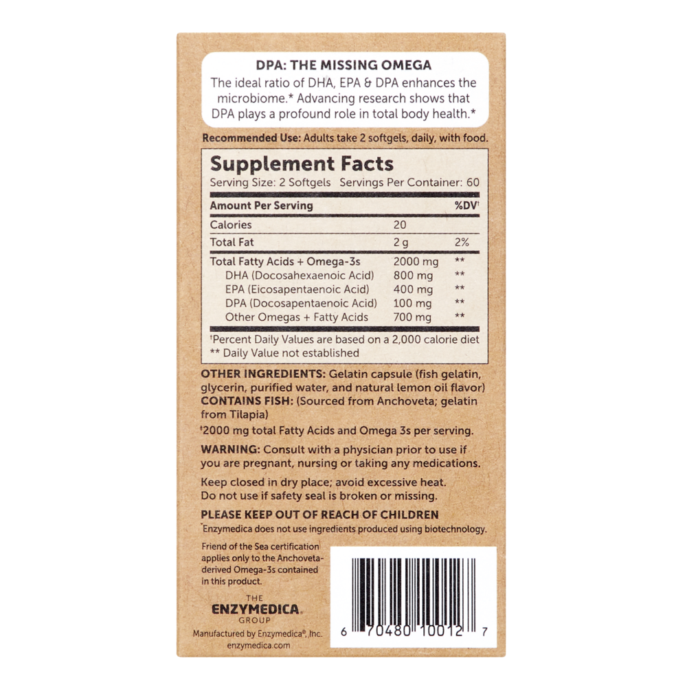 Product image for Aqua Biome™ Fish Oil Maximum Strength.