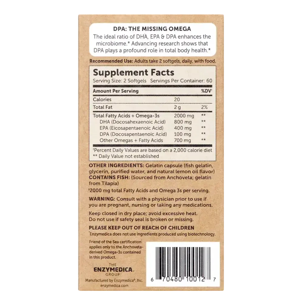 Product image for Aqua Biome™ Fish Oil Maximum Strength.