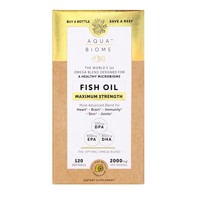 Aqua Biome™ Fish Oil Maximum Strength product image